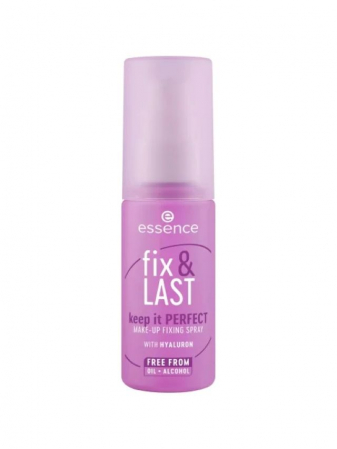 Spray fixare make-up - Spray fixare machiaj fix & LAST keep it PERFECT Essence 50 ml