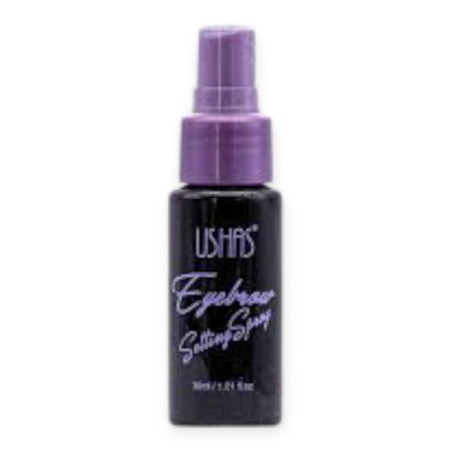 Spray fixare make-up - Spray fixator pentru sprăncene și față Ushas 30 ml
