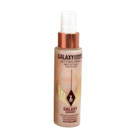 Spray fixare make-up - Spray Iluminator fixare machiaj Galaxy Shimmer TLM 120 ml