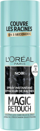 Nuantator - Spray Instant pentru Camuflarea Radacinilor Crescute Magic Retouch L’Oreal