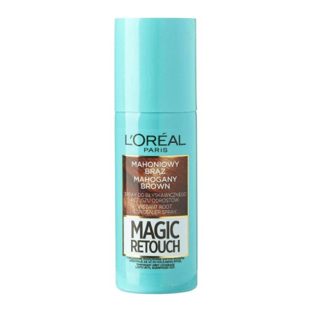 INGRIJIRE PAR - Spray Instant pentru Camuflarea Rădăcinilor Crescute Mahogany Brown 3 Magic Retouch L’Oreal