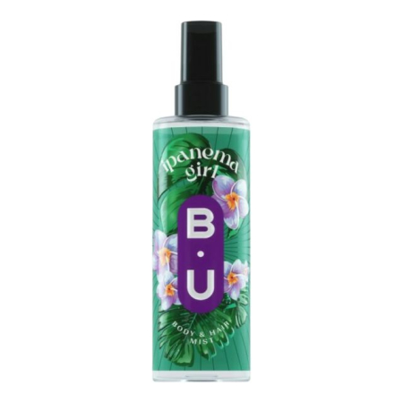 Spray parfumant de corp - Spray pentru corp și păr Ipanema Girl Body & Hair Mist B.U. 200 ml