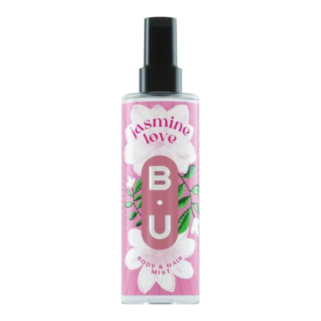Spray parfumant de corp - Spray pentru corp și păr Jasmine Love Body & Hair Mist B.U. 200 ml