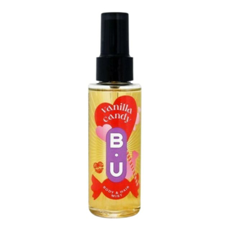 Spray parfumant de corp - Spray pentru corp și păr Vanilla Candy Body & Hair Mist B.U. 200 ml