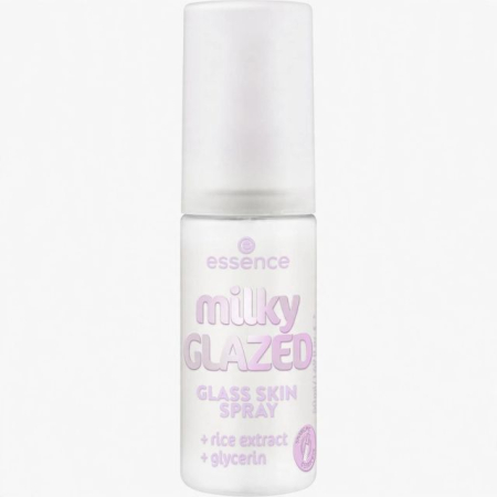 Spray fixare make-up - Spray pentru față milky GLAZED Essence 50 ml