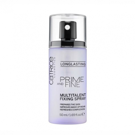 Baza machiaj/primer - Spray pentru fixare Prime And Fine Multitalent Catrice 50 ml