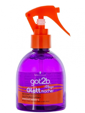 Lotiune/spray de par - Spray pentru indreptarea parului Got2b 200 ml