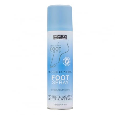 Produse pentru picioare - Spray pentru picioare Beauty Formulas 150 ml