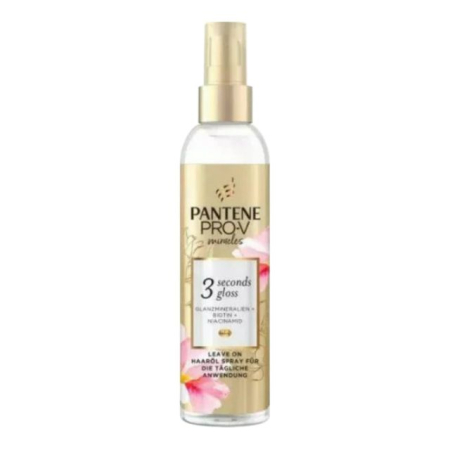 Lotiune/spray de par - Spray pentru stralucire 3 seconds gloss Pantene 145 ml