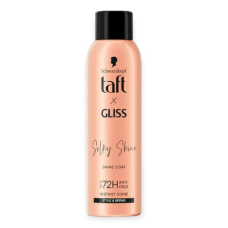 Lotiune/spray de par - Spray pentru strălucire și styling Gliss Silky Shine Taft 150 ml