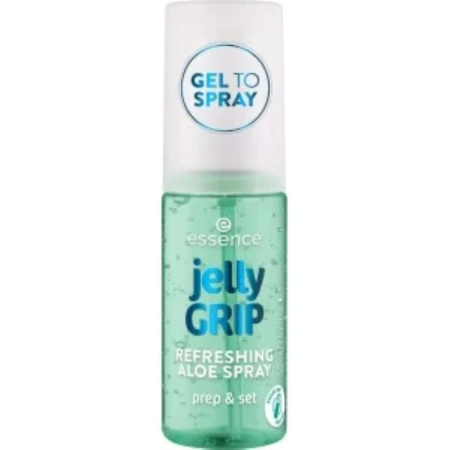 Spray fixare make-up - Spray revigorant cu aloe Jelly GRIP Essence 50 ml