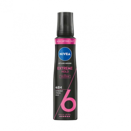 Spuma de par - Spuma de coafat Extreme Hold 6 Nivea 150 ml