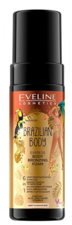 Lotiune autobronzanta - Spuma de corp autobronzanta Brazilian Body
