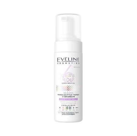 Spuma demachianta - Spuma de Curatare  cu 6 Ceramide 150ml Eveline