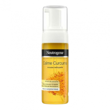 Spuma demachianta - Spumă de curățare calmantă cu turmeric Neutrogena 150 ml