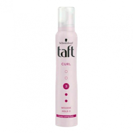 Spumă Modelatoare pentru păr creț 3 Taft 200 ml