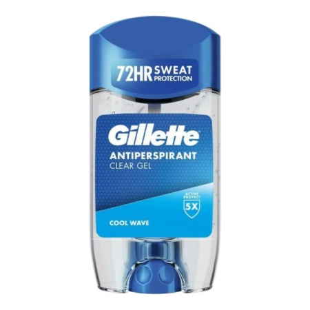 PRODUSE BARBATI - Stick gel Gillette Cool Wave 70 ml