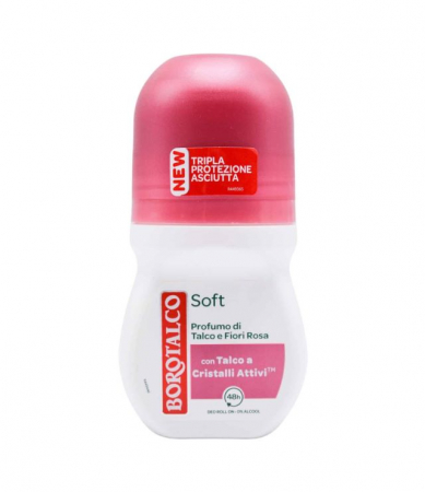 Produse - Stick roll-on Soft 50 ml Borotalco