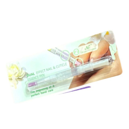 Baza, Top coat, Tratamente - Stilou 2 în 1 pentru unghii și cuticule cu Iasomie N+ 3 ml