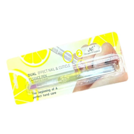 Baza, Top coat, Tratamente - Stilou 2 în 1 pentru unghii și cuticule cu Lămâie N+ 3 ml