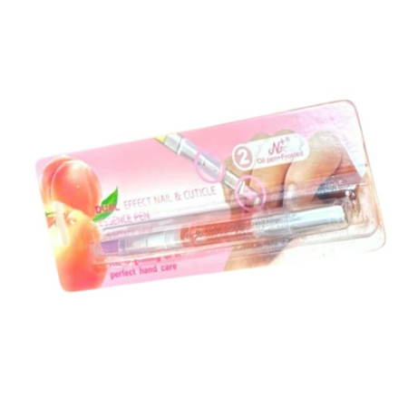 Baza, Top coat, Tratamente - Stilou 2 în 1 pentru unghii și cuticule cu Piersică N+ 3 ml