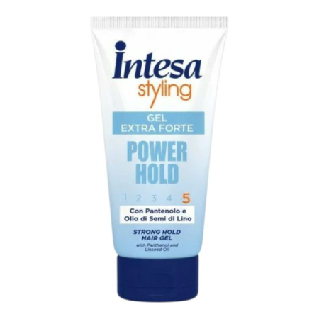 PRODUSE BARBATI - Styling gel Wet look extra strong Intesa 150 ml