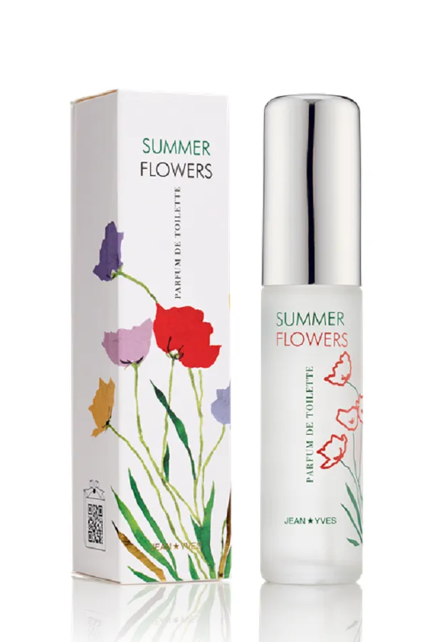Parfum/Apa de toaleta dama/barbati - Summer Flowers Parfum de toaleta dama