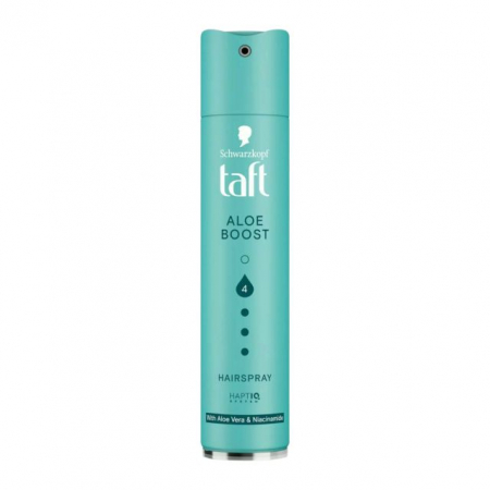 Fixativ de par - Taft Fixativ Aloe Boost 4 Schwarzkopf 250 ml