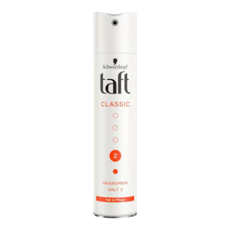 Fixativ de par - Taft Fixativ Classic 2 Fixare și Ingrijire 250 ml