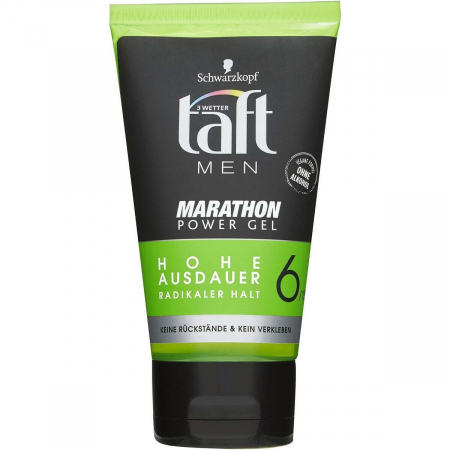 Gel de par - Taft Marathon Power Gel Radical Strong Hold 6 Schwarzkopf 150 ml