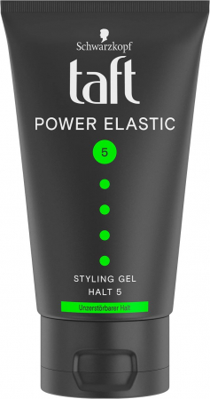 Gel de par - Taft Power Elastic 5 Schwarzkopf 150 ml