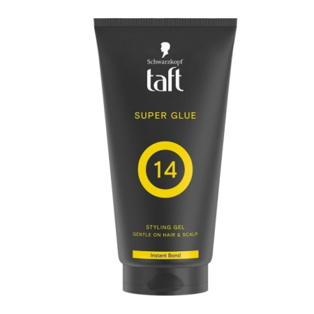 Taft Super Glue 14 Styling Gel 150 ml