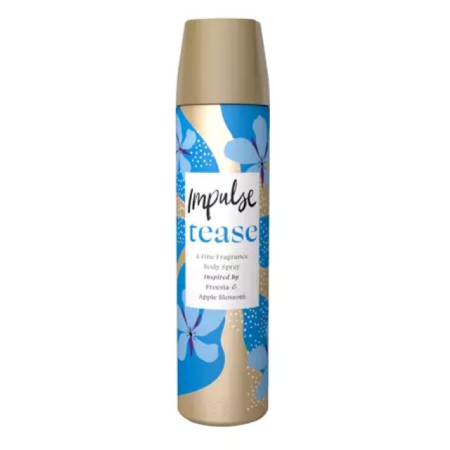 Deodorante dama/barbati - Tease Deodorant spray Impulse 75 ml