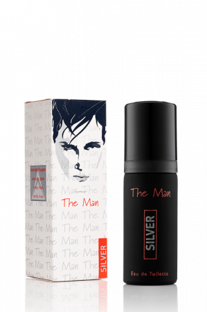 THE MEN SILVER Apa de toaleta pentru barbati Milton-Lloyd 50 ml