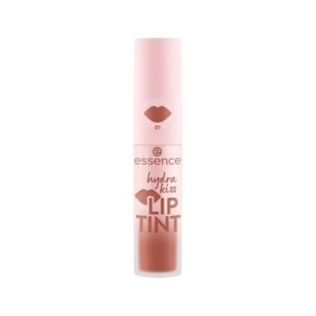 Ruj solid/lichid - Tint pentru buze 01 Blushing Nude hydra kiss Essence 4 ml