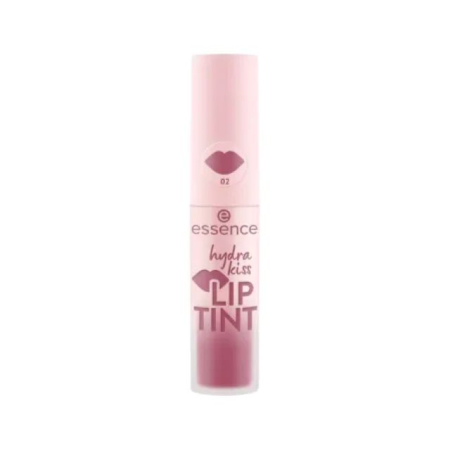 Ruj solid/lichid - Tint pentru buze 02  Vintage Rose hydra kiss Essence 4 ml