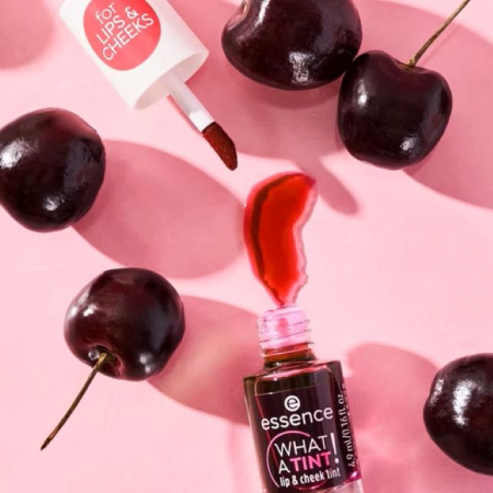 Tint pentru buze & obraz WHAT A TINT! Essence 4.9 ml [4]