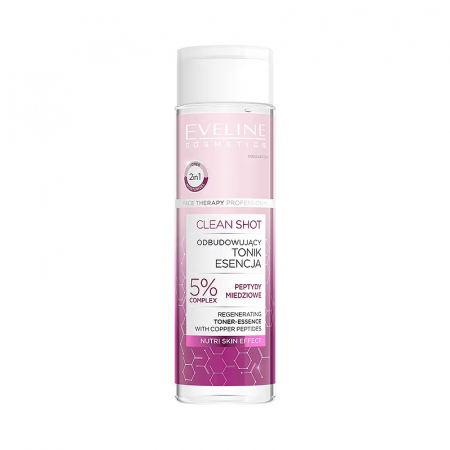 Apa tonica - Toner Esenta Regeneratoare Clean Shot Eveline