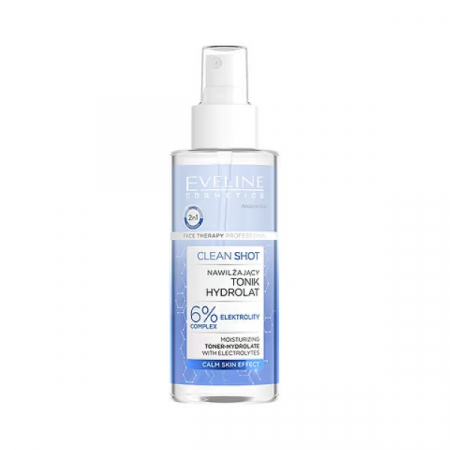 Apa tonica - Toner Hidrolat Clean Shot Eveline