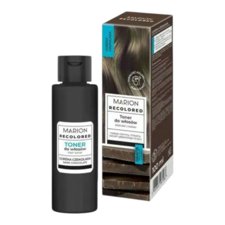INGRIJIRE PAR - Toner pentru păr Marion Recolored Dark Chocolate 100 ml