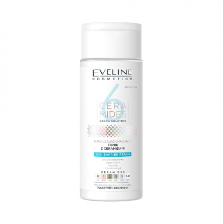 Apa tonica - Tonic Hidratant si Calmant 6 Ceramide 150ml Eveline