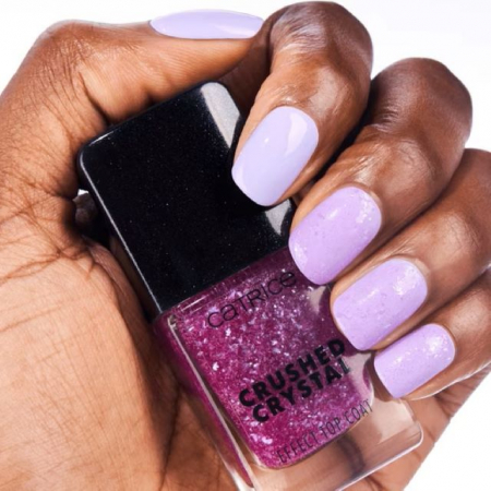 Top Coat cu efect Crushed Crystal Catrice 10.5 ml [2]