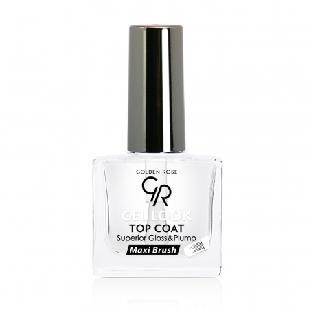 Top Coat cu efect de Gel 10.5 ml