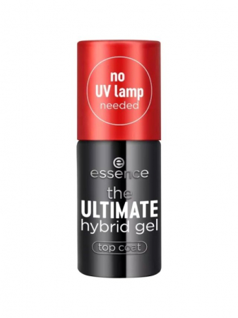 Baza, Top coat, Tratamente - Top coat the ULTIMATE hybrid gel Essence 8 ml