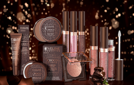 Topper pentru fard de pleoape Choco Glamour Eveline [3]