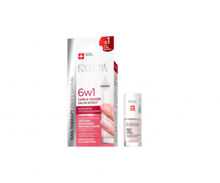 UNGHII - Tratament balsam de unghii Nail Therapy 6 in 1 French