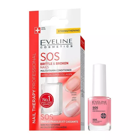 UNGHII - Tratament-balsam pentru unghii casante si fragile SOS Nail Therapy