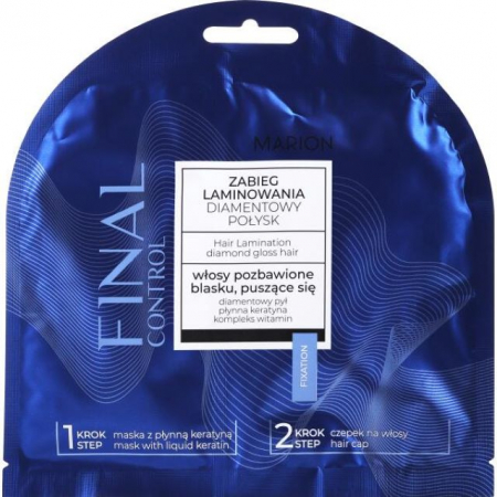 Lotiune/spray de par - Tratament de laminare Diamond Gloss Marion
