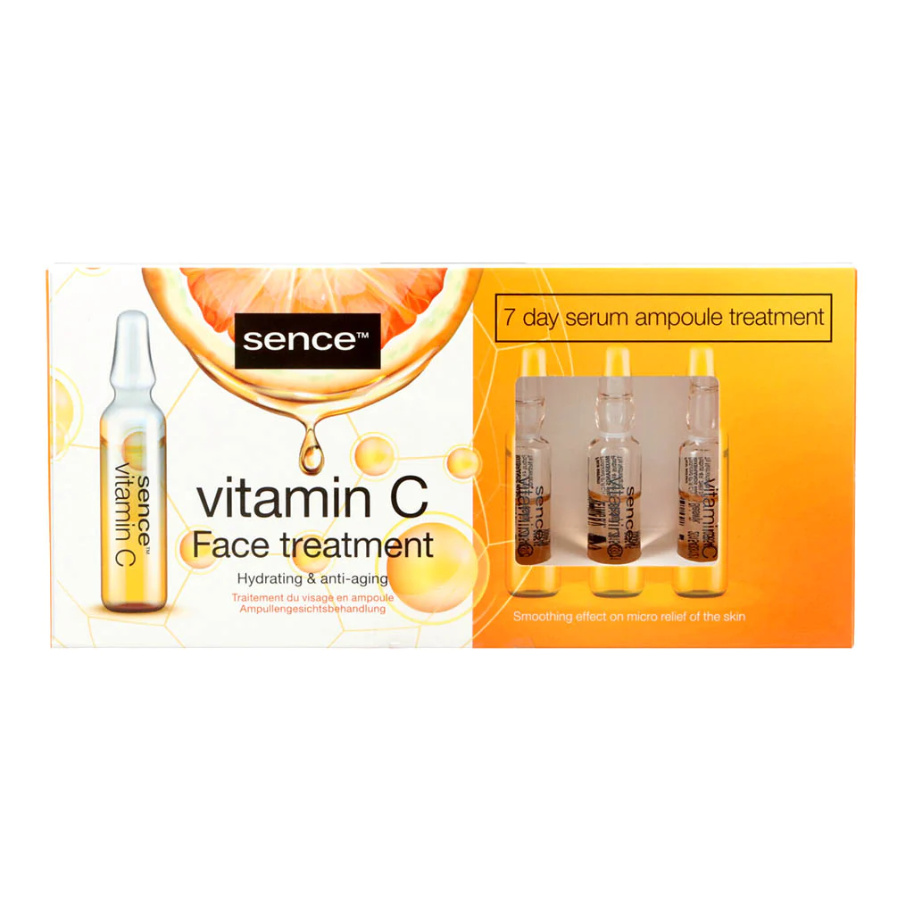 Seruri - Tratament facial cu Vitamina C Sence