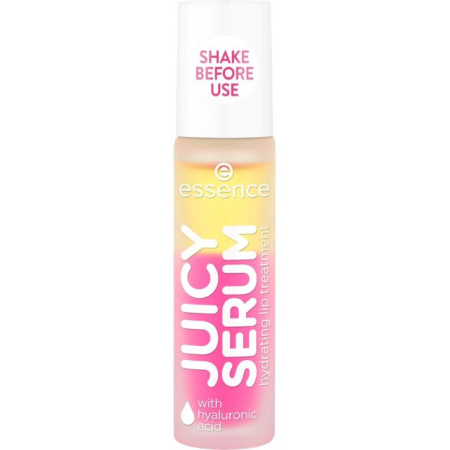 Lip gloss/luciu buze - Tratament hidratant pentru buze 01 Raspberry JUICY SERUM Essence 7.5 ml